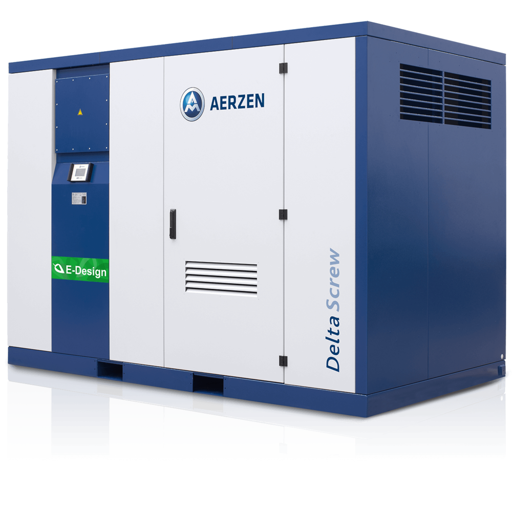 VMW Oil-Free Screw Compressor รุ่น DeltaScrew VM45E เช่าเครื่องอัดอากาศไร้น้ำมันสำหรับอุตสาหกรรม